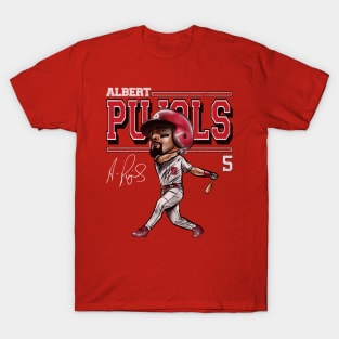 Albert Pujols St. Louis Cartoon T-Shirt